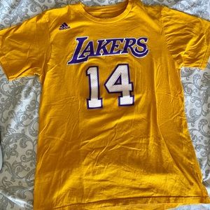 Los Angeles Lakers Brandon Ingram Adidas #14